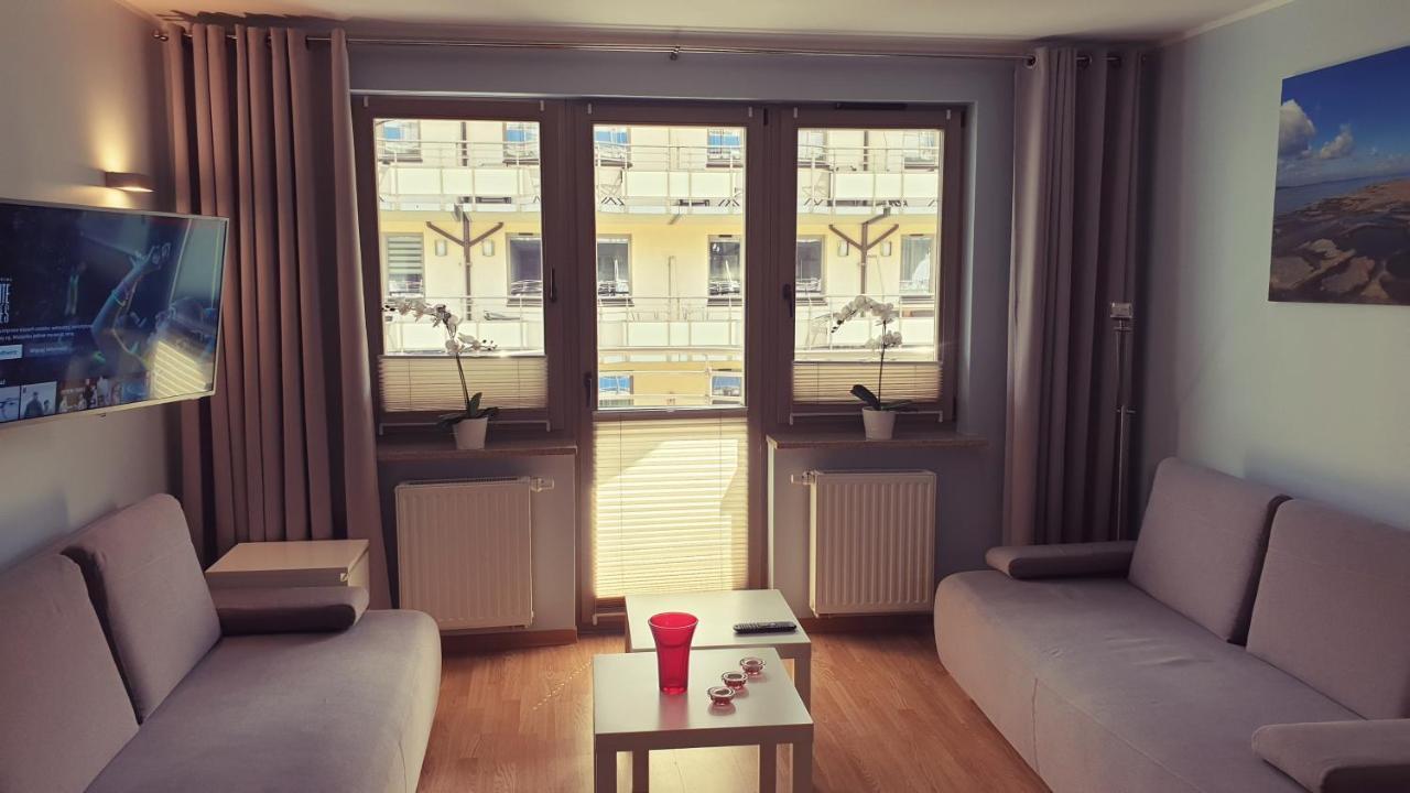 Apartament Opal Zdrojowa 300M Do Morza Leilighet Świnoujście Eksteriør bilde