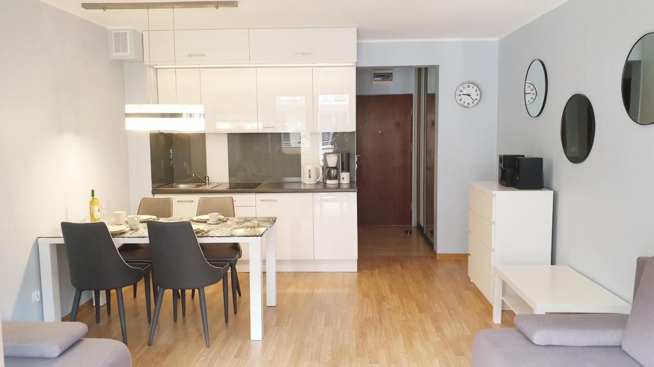 Apartament Opal Zdrojowa 300M Do Morza Leilighet Świnoujście Eksteriør bilde