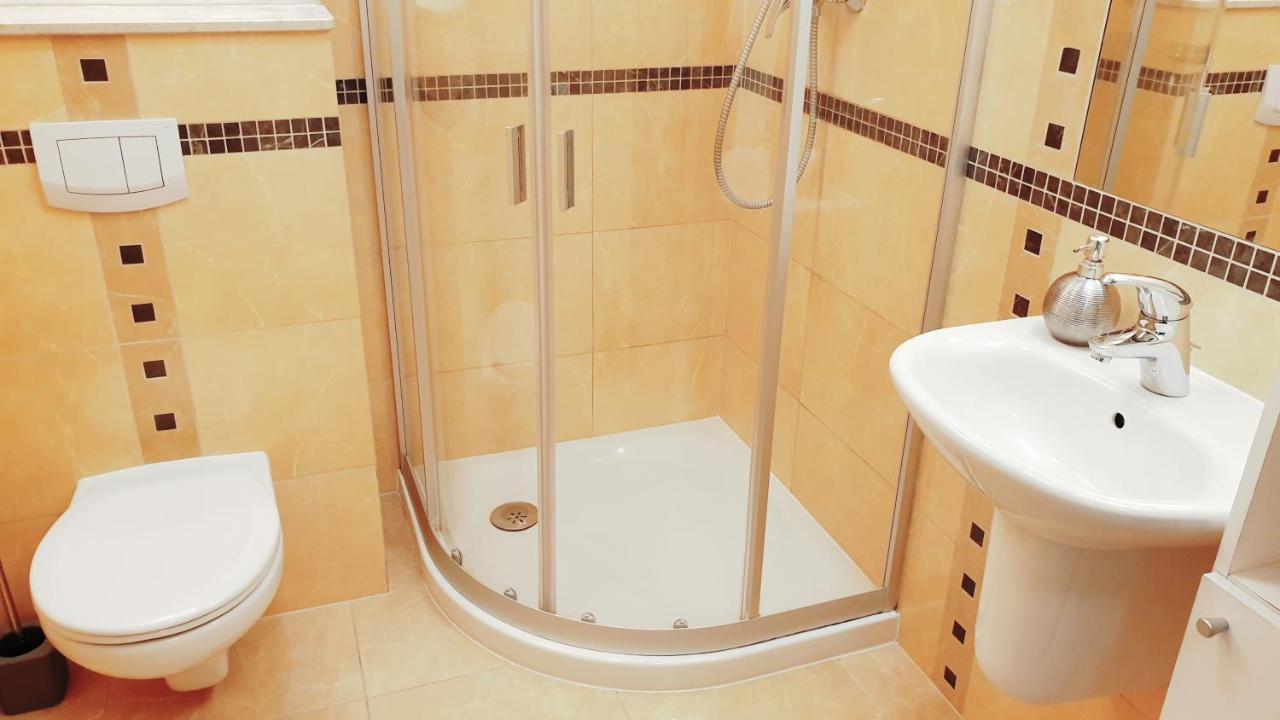 Apartament Opal Zdrojowa 300M Do Morza Leilighet Świnoujście Eksteriør bilde