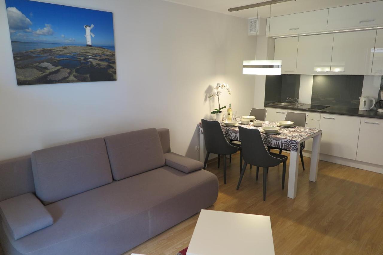Apartament Opal Zdrojowa 300M Do Morza Leilighet Świnoujście Eksteriør bilde